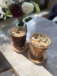 深圳探店☕️超靚韓式花系Coffee Shop🌸🌼