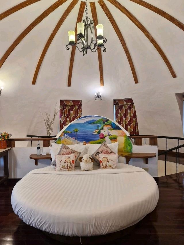 Swiss valley hip resort