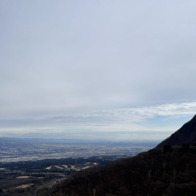 【群馬♨️】伊香保の絶景展望台🚡