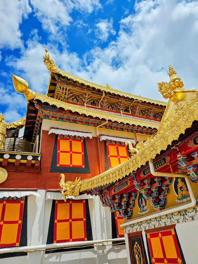 Ganden Sumtseling Monastery 