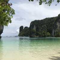 ไปเที่ยวเกาะที่กระบี่