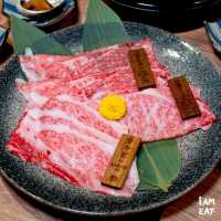 ชาบูชาบู สุกี้ยากี้น้ำดำสไตล์คันไซจากประเทศญี่ปุ่น