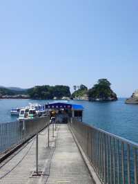 【堂ヶ島】自然が生んだ奇跡「青の洞窟」💎