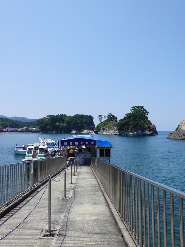 【堂ヶ島】自然が生んだ奇跡「青の洞窟」💎