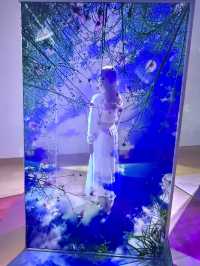 京都 ❤︎ 話題のここ行った⁉️まるで異世界の色彩美💐 