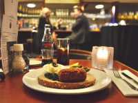 Dinner at Café Luxembourg, Amsterdam