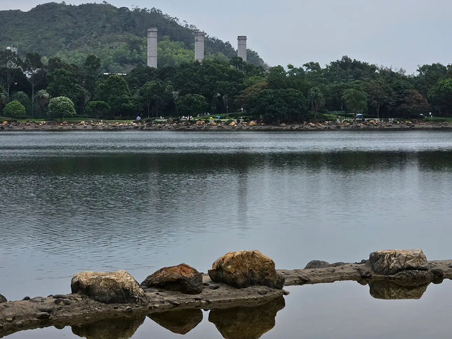 情人節好去處❤️ 迪欣湖 🌿