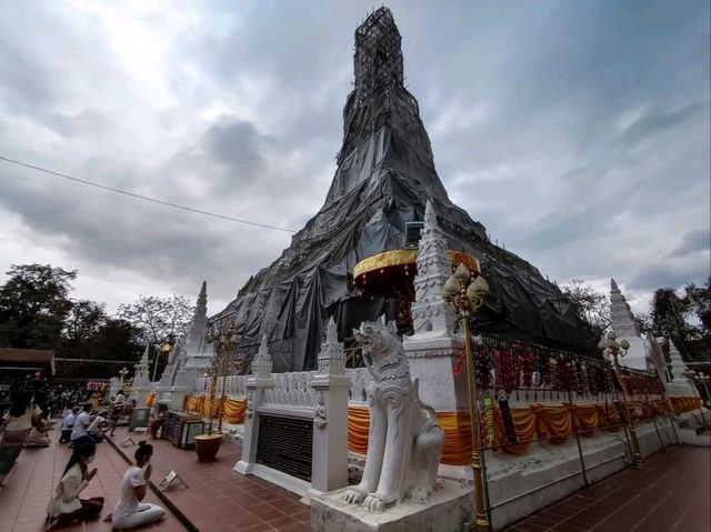 พระธาตุปีเถาะ พระธาตุเก่าแก่คู่บ้านคู่เมืองน่าน