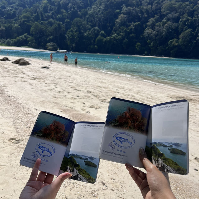 หมู่เกาะสุรินทร์ ในช่วงพีคpeak season🐳