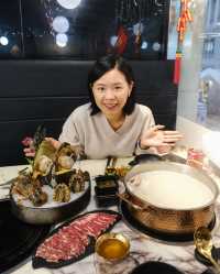 訪新店繼續超鮮活任食海鮮火鍋