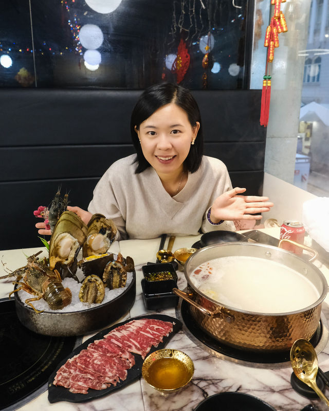 訪新店繼續超鮮活任食海鮮火鍋