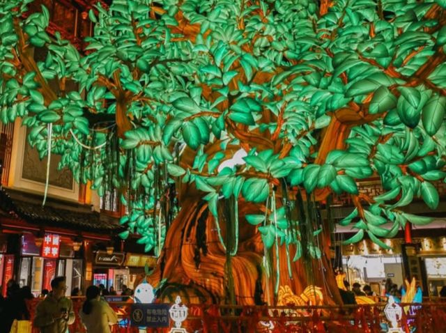 🇨🇳 เทศกาลโคมไฟสวนอวี้หยวน 🏮#เซี่ยงไฮ้