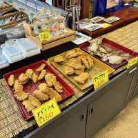 🇯🇵【島根県】やすぎ魚々市！新鮮な魚！干物！カニ！(^^)！！