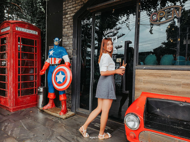 คาเฟ่สุดชิวๆ @เขาใหญ่ ไปกี่ครั้งก็ชอบมาก