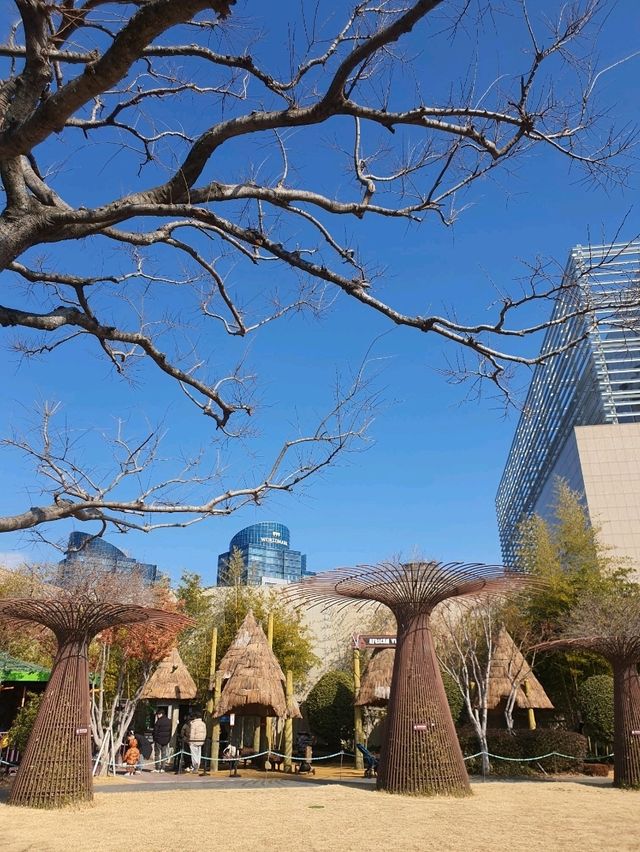 백화점에서 무료로 편하게 갈 수 있는 공룡 테마파크, 쥬라지🦖🌿