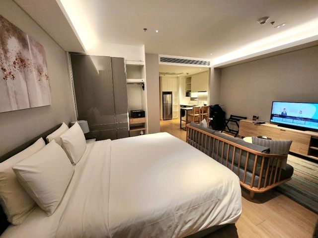 曼谷📍Oakwood Suites Bangkok