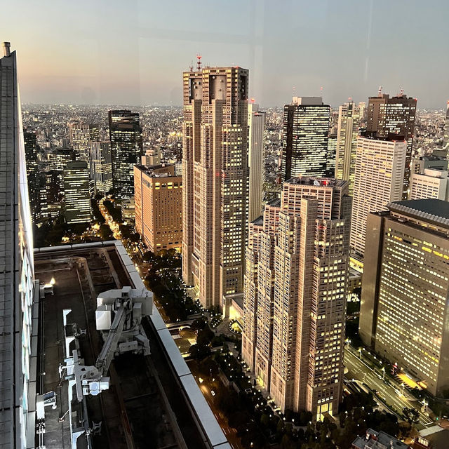 ☾︎東京☽︎ ニューヨーク風の高級レストラン