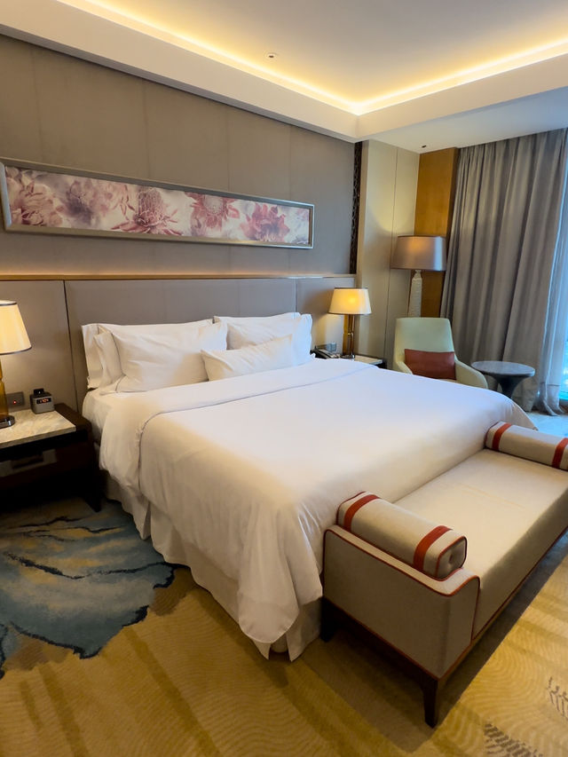 高空中的奢華寧靜：雅加達 Westin 入住體驗