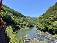 日本京都嵐山火車體驗，🚞出發～