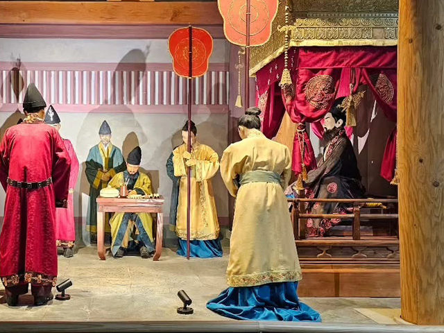 대한민국 충청남도 부여군 백제 역사 문화관 입니다.