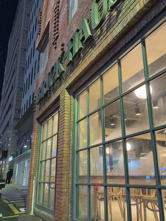 늦은 밤까지 카공하기 좋은 신당 카페☕️📚 