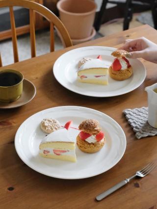 예약제로 운영되는 주택 내 카페｜블루조 디저트 스튜디오
