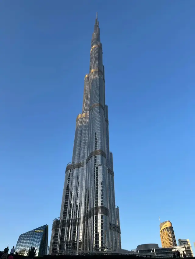 前往哈里發塔的美好旅程 