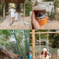 #คาเฟ่บ้านค่าย #คาเฟ่ระยอง #คลองหลังบ้าน