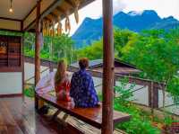 บ้านพักสไตล์ญี่ปุ่นโบราณที่มีแช่ออนเซ็น