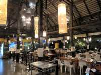 ร้านอาหารระเบียงทะเล ร้านสวยริททะเลบางปู