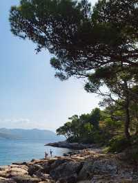 The romantic Lokrum Island in Croatia 🇭🇷  