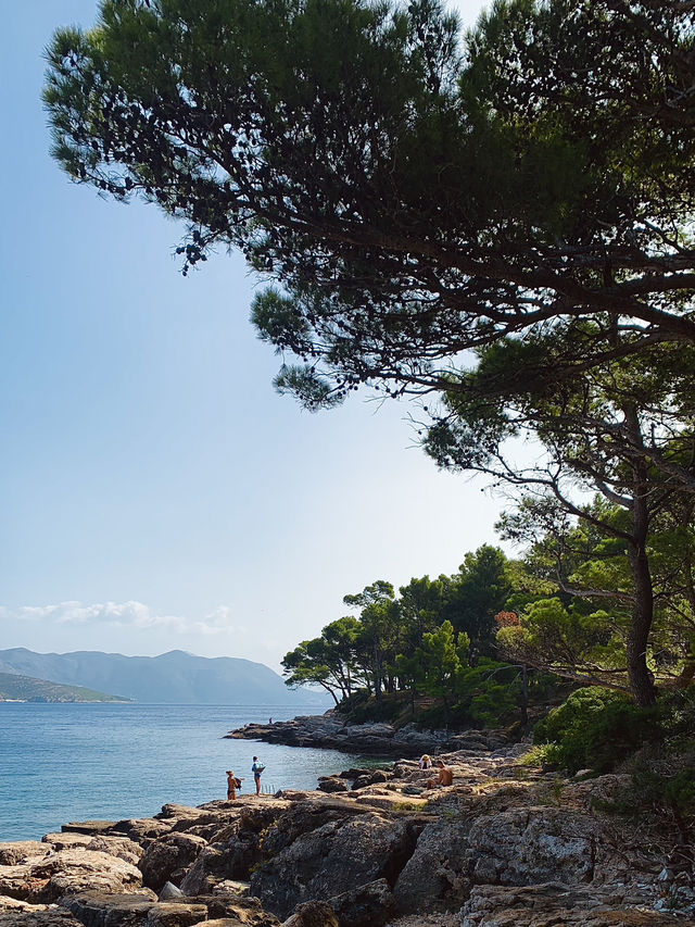 The romantic Lokrum Island in Croatia 🇭🇷  