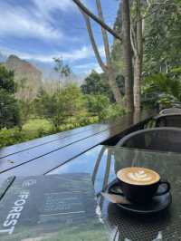 Coffee house lost in Krabi forest!