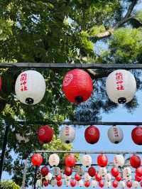 日式建築～桃園忠烈祠暨神社文化園區🏮