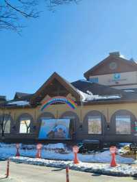 Discover Pyeongchang Alpensia Outside the Kids playground and Pet Zoo