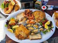 [뉴질랜드] 뉴질랜드 남섬하면 크레이피쉬! 'Kaikoura Seafood BBQ'