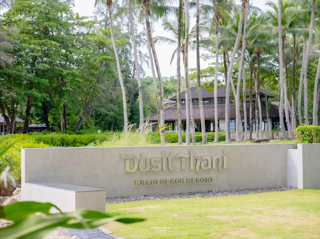 ที่พักกระบี่ Dusit Thani Krabi Beach Resort