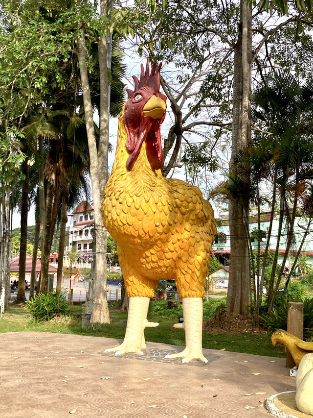 Notable Landmark in Betong