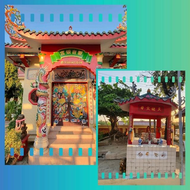 ศาลเจ้าแม่กวนอิมวัดสพานสูงนนทบุรี