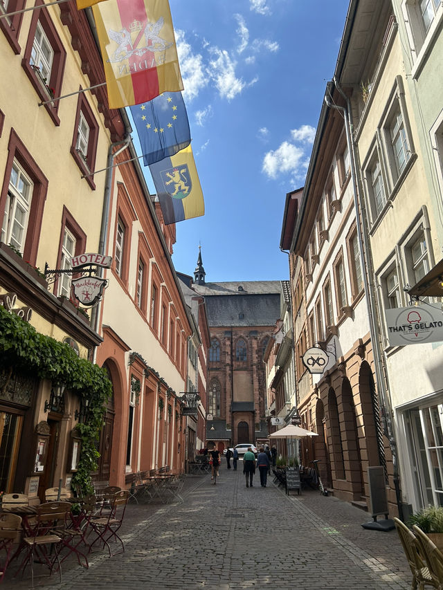 Heidelberg Day Trip: Castles, Culture, and Cobblestones