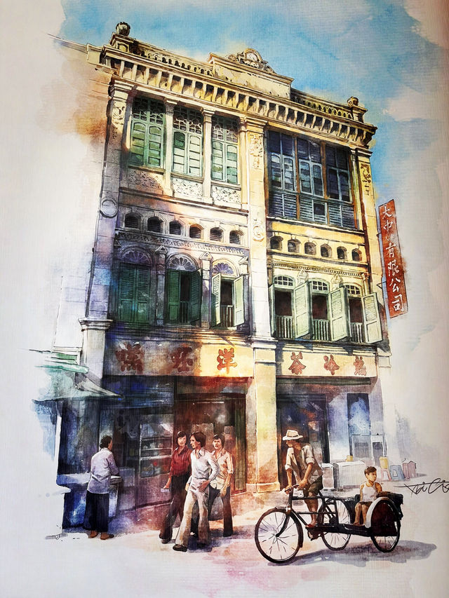 Heritage Charm Meets Modern Comfort in Chinatown KL
