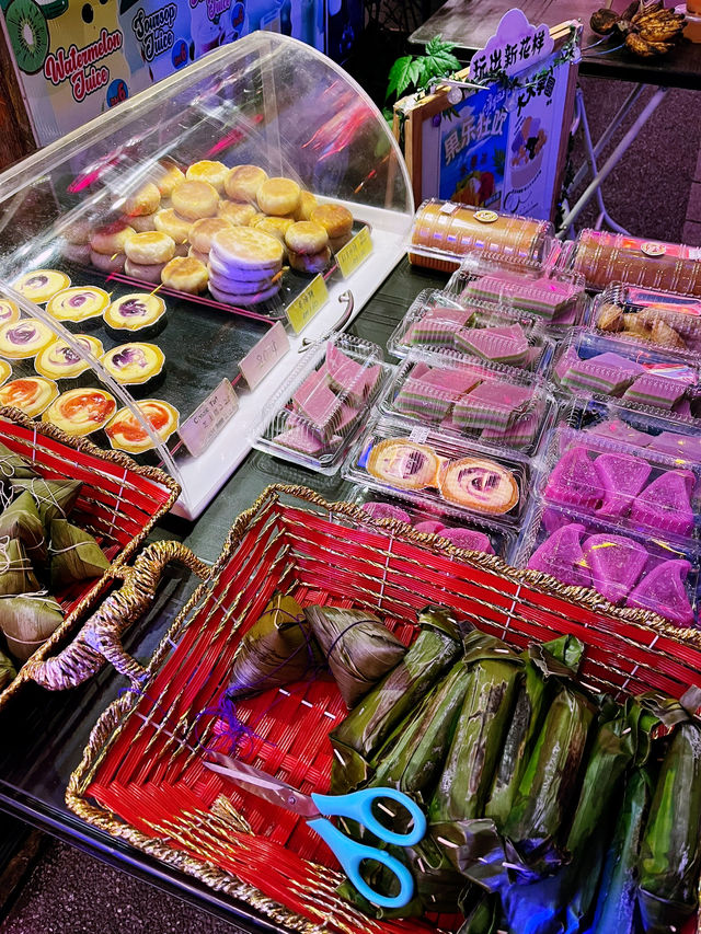 Local Delicacies and Ferns that’s only found in Sarawak