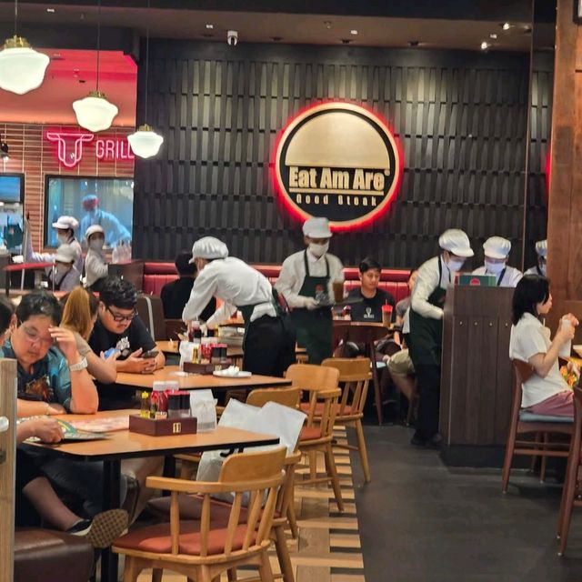 ร้านสเต็ก Eat Am Are 🥗🥩