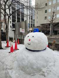 해외여행 삿포로의 랜드마크 삿포로시 시계탑 札幌市時計