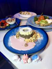 🌟尖沙咀星空主題酒吧餐廳品嚐下午茶🍴