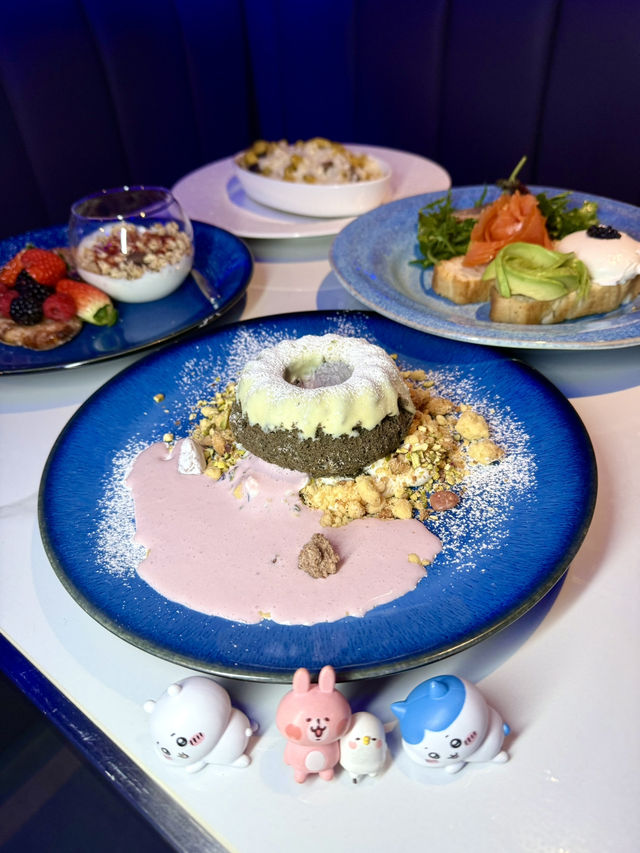 🌟尖沙咀星空主題酒吧餐廳品嚐下午茶🍴