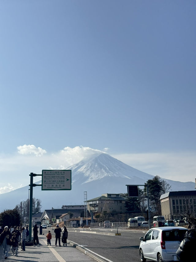 Gorgeous Fuji-san