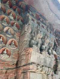 📍Dazu rock carvings