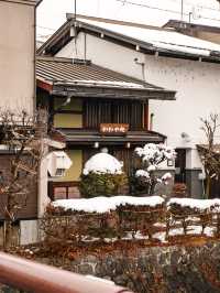 📍 高山宮川朝市：早市漫步吃早餐