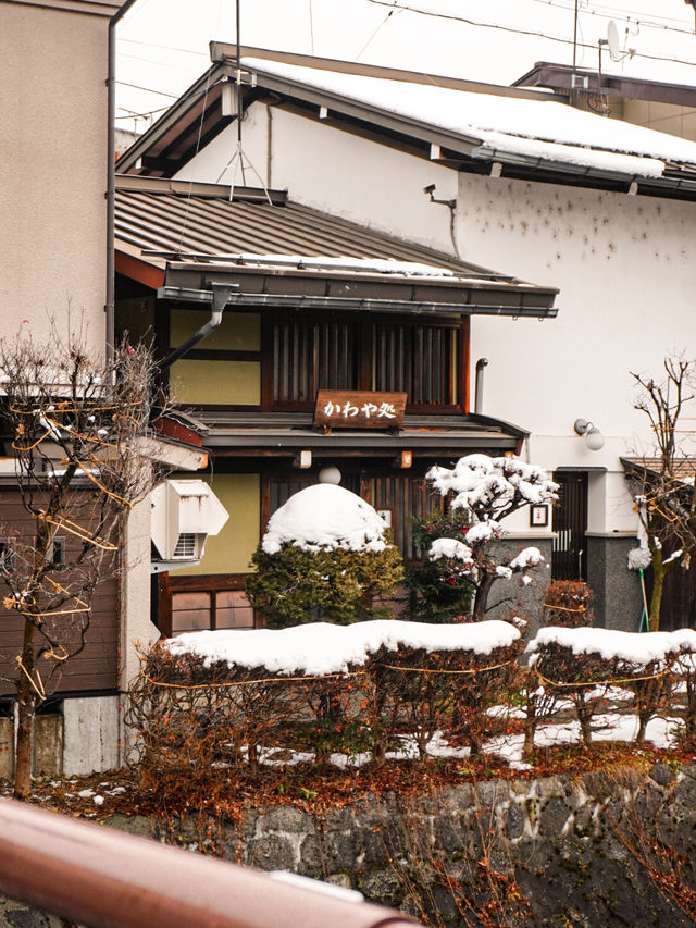 📍 高山宮川朝市：早市漫步吃早餐